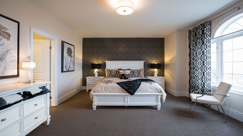 انتخاب پرده اتاق خواب