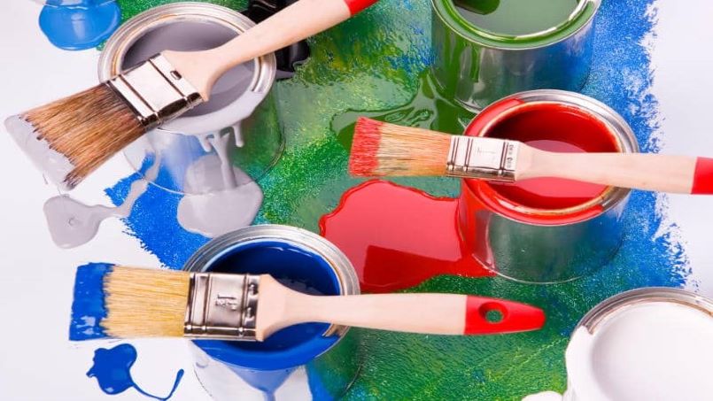 رنگ ضد آب آکریلیک