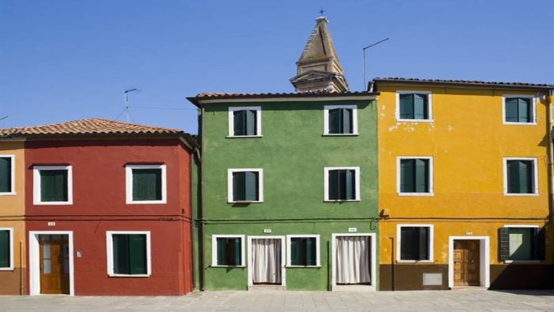 رنگ ضدآب نما ساختمان