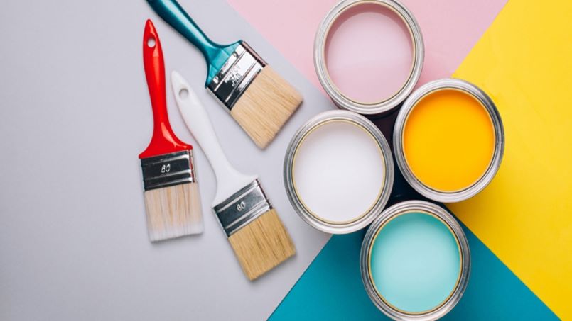 کاربرد رنگ ضدآب