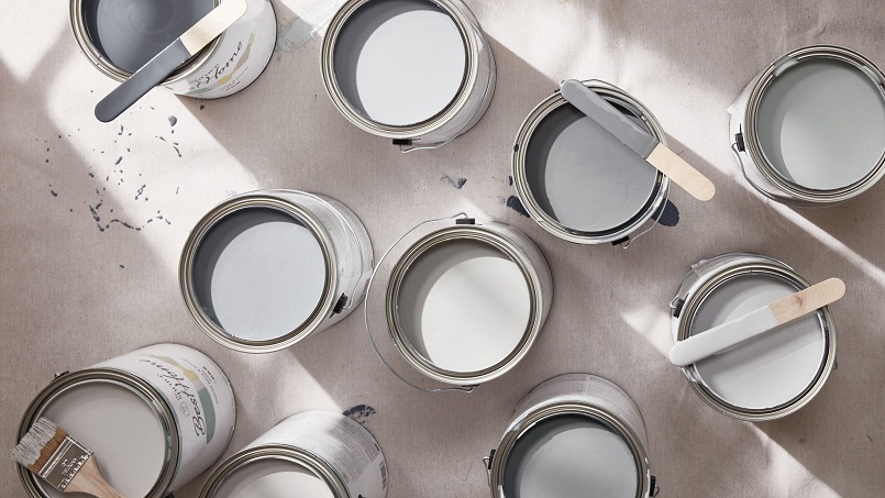 ترکیب رنگ ساختمانی