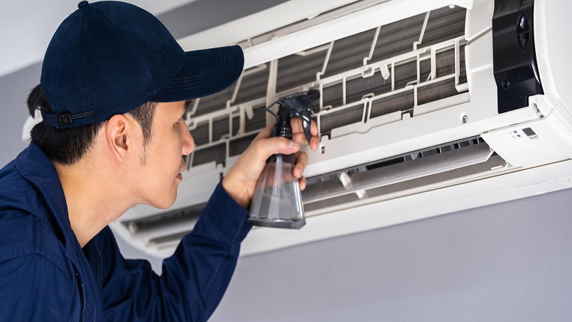 برطرف کردن بوی کولر گازی