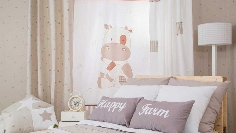پرده اتاق خواب کودک