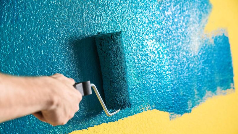 معایب رنگ اکریلیک ساختمان