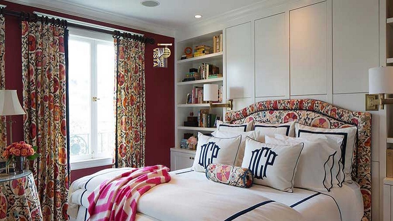 مدل جدید پرده اتاق خواب