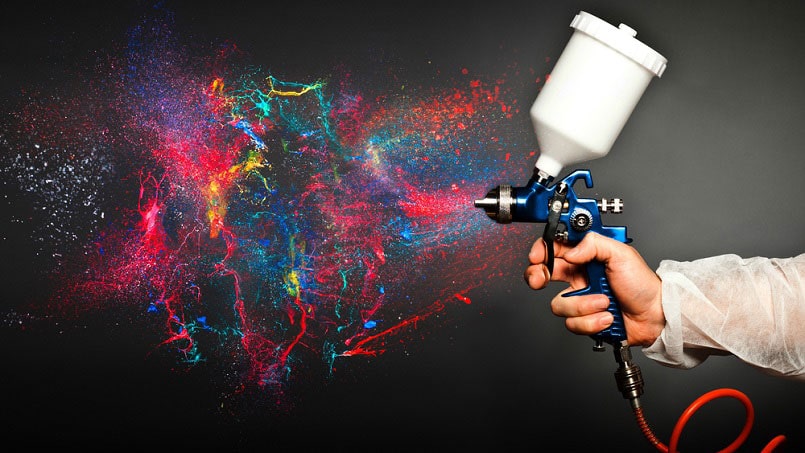 رنگ های مولتی کالر