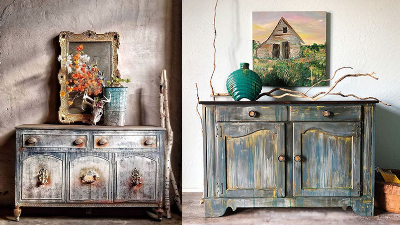 انواع پتینه کاری