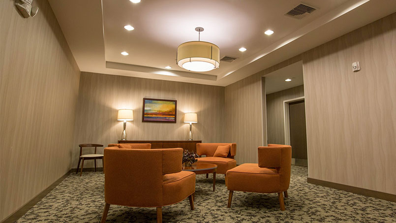 بهترین رنگ برای نقاشی پذیرایی