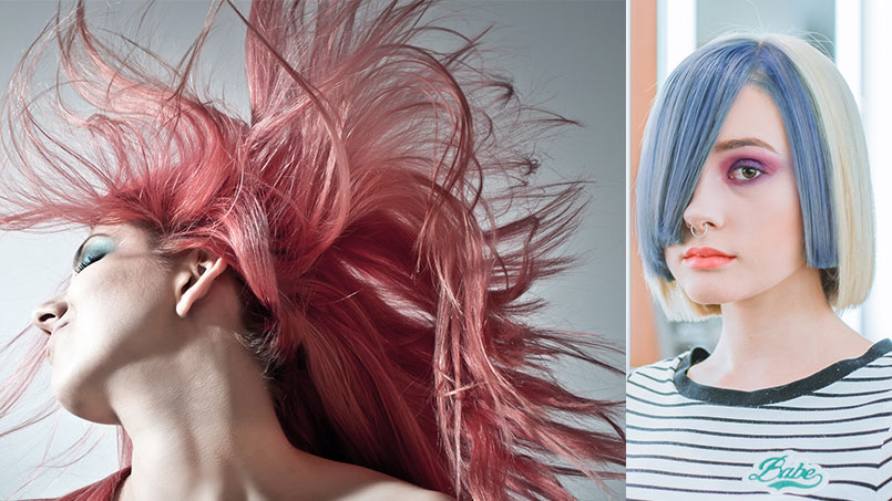 انواع واریاسیون‌ها برای ترکیب رنگ مو