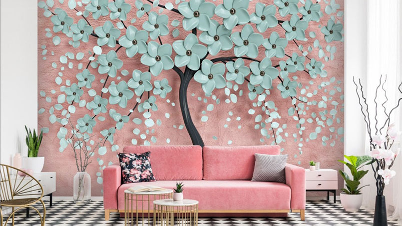 پنل های سه بعدی در دکوراسیون