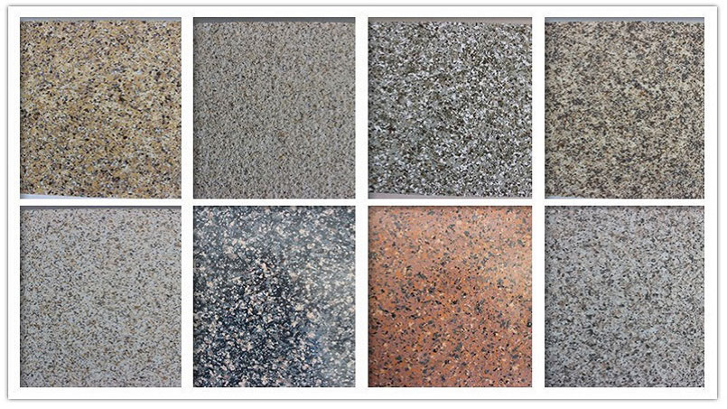 ظاهر رنگ مولتی کالر