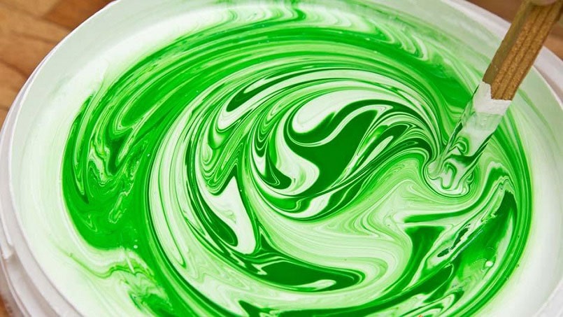 برای رنگ روغنی از چه تینری استفاده کنیم