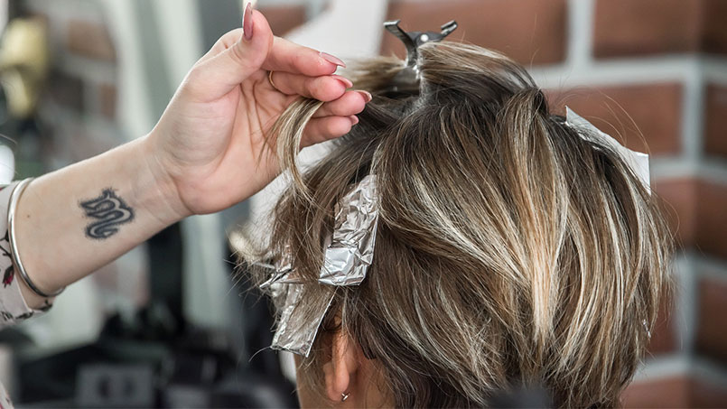 بهترین رنگ مو برای انواع پوست‌ها