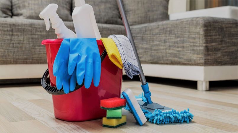 بهترین روش خونه تکونی