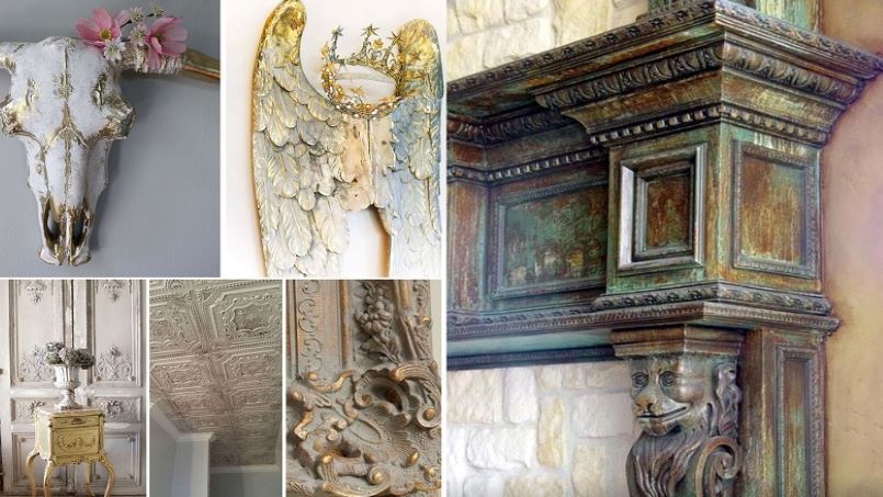 پتینه کاری ساختمان