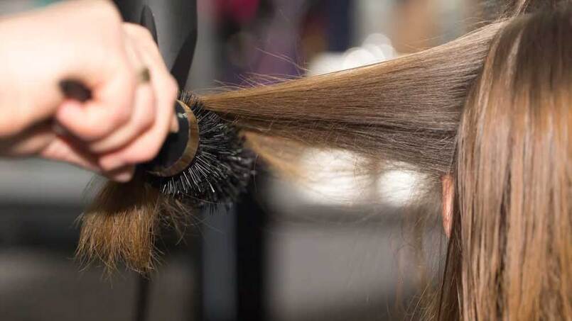 وسایل موردنیاز برای براشینگ مو