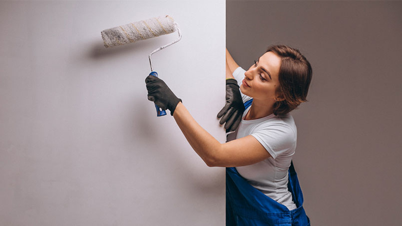 خطرات نقاشی برای مادران باردار