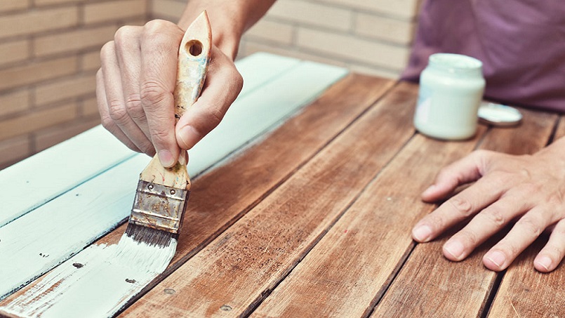 رنگ مخصوص چوب مبل