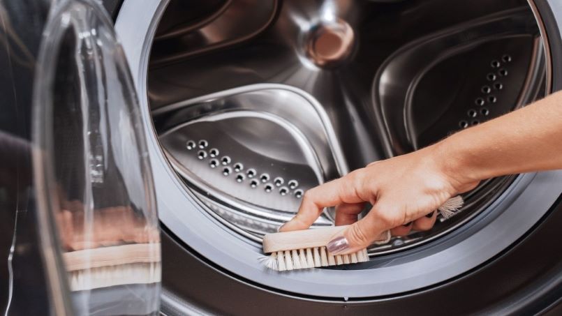 نحوه شستشوی ماشین لباسشویی
