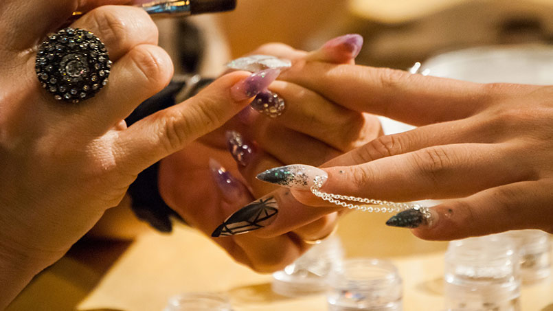 انواع کاشت ناخن