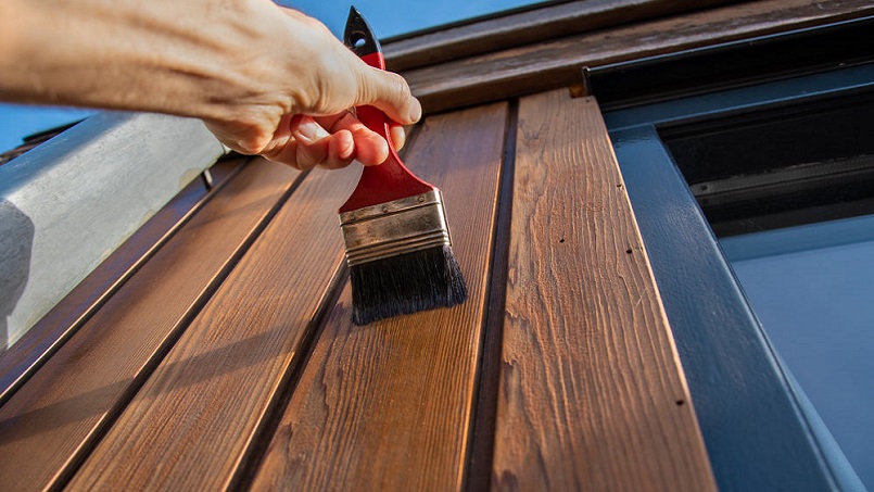 روش صحیح اجرای رنگ روی سطوح چوبی
