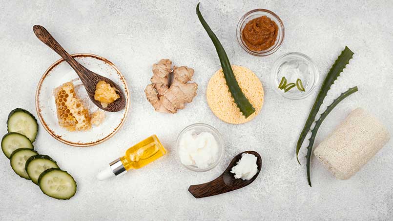 ماسک آلوئه ورا