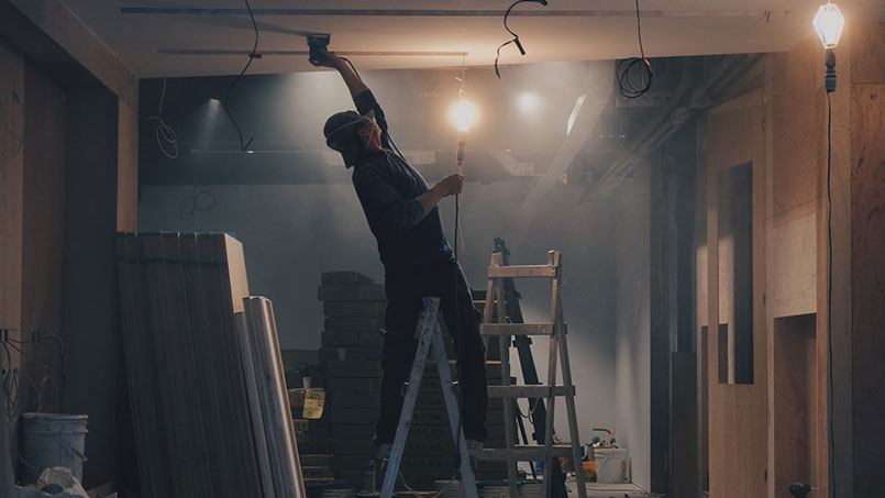 معایب شغل نقاشی ساختمان