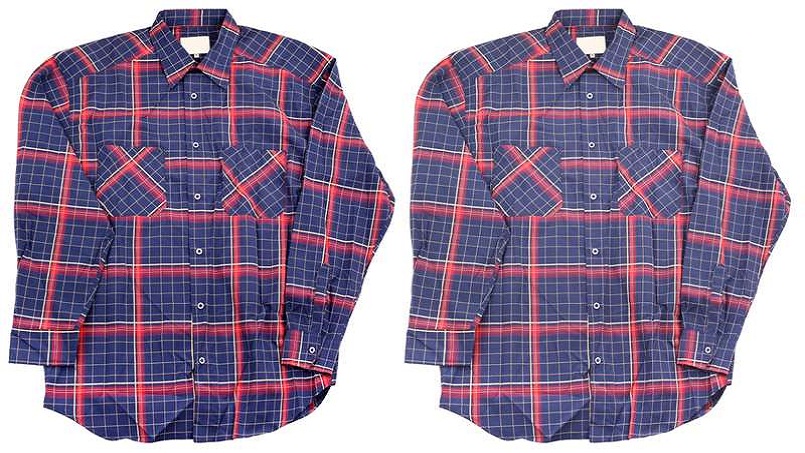 برگرداندن رنگ لباس مشکی