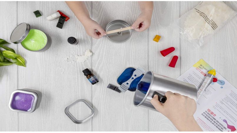 چگونه شمع درست کنیم