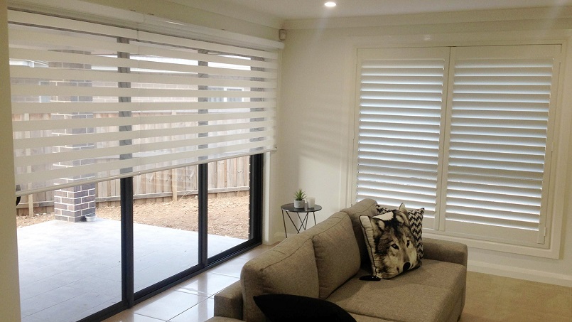 نصب پرده زبرا سقفی