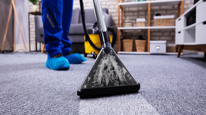 تمیز کردن قالی