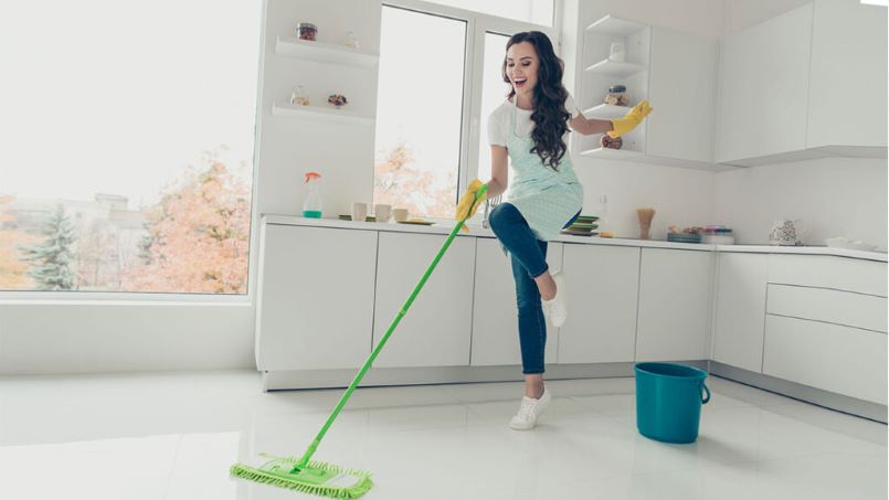 خانه تکانی آشپزخانه