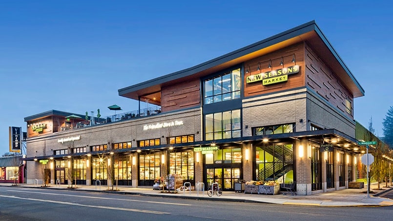 قوانین طراحی نما ساختمان های تجاری