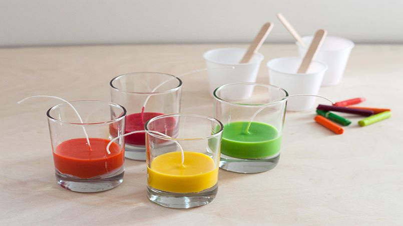 ظرف مخصوص شمع سازی