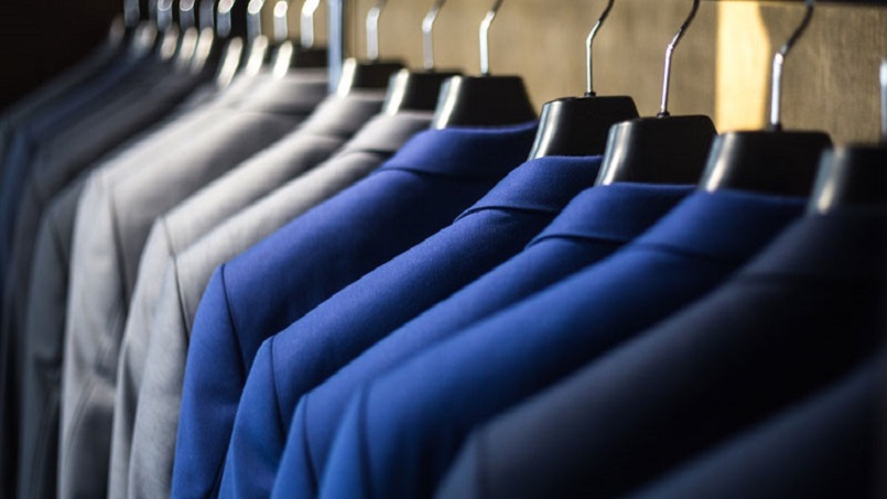 نظافت کت و شلوار