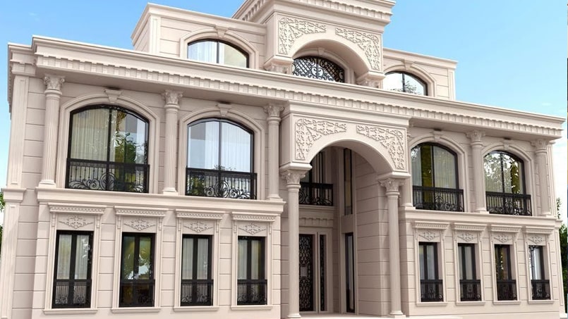 قوانین طراحی نما