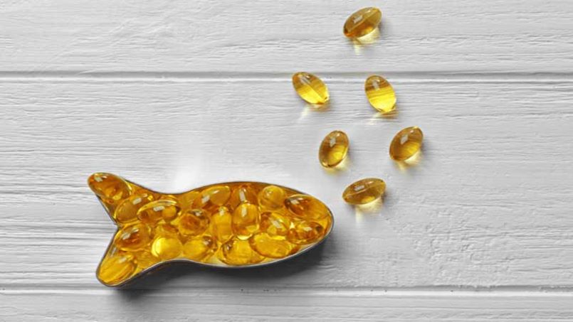 روغن ماهی برای لکهای پوستی