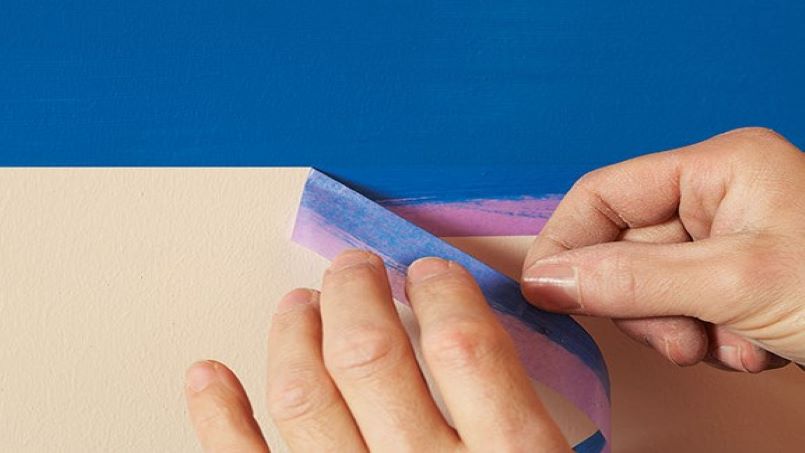 پاك كردن جاي چسب نواری