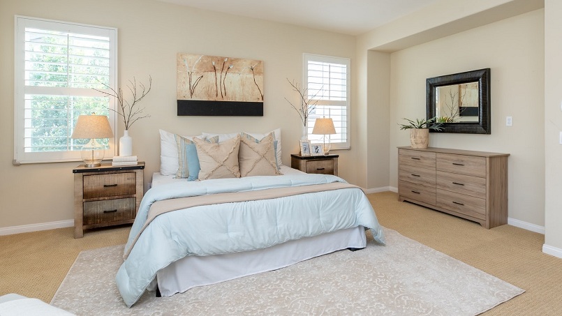 خانه تکانی اتاق خواب