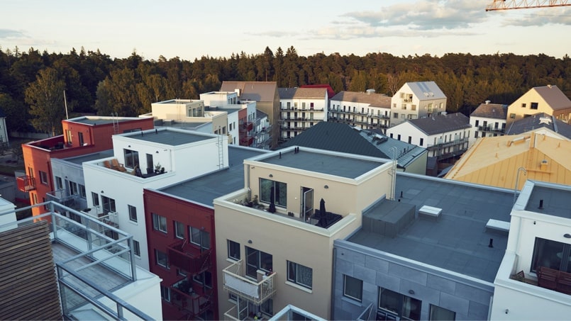 طراحی بام ساختمان