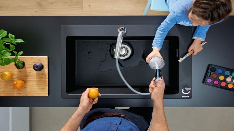 روش تمیز کردن سینک سرامیکی