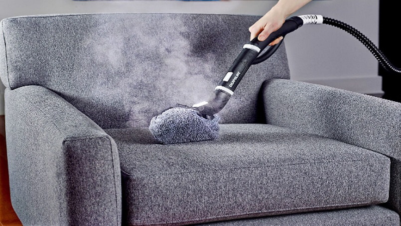 نحوه شستشو مبل با بخارشوی