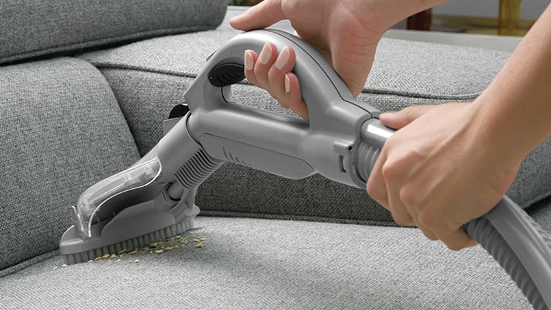 نحوه شستن مبل با بخارشو