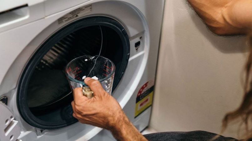 سرکه برای رفع بوی بد ماشین لباسشویی