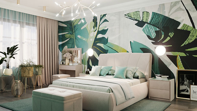 انتخاب پوشش دیوارها