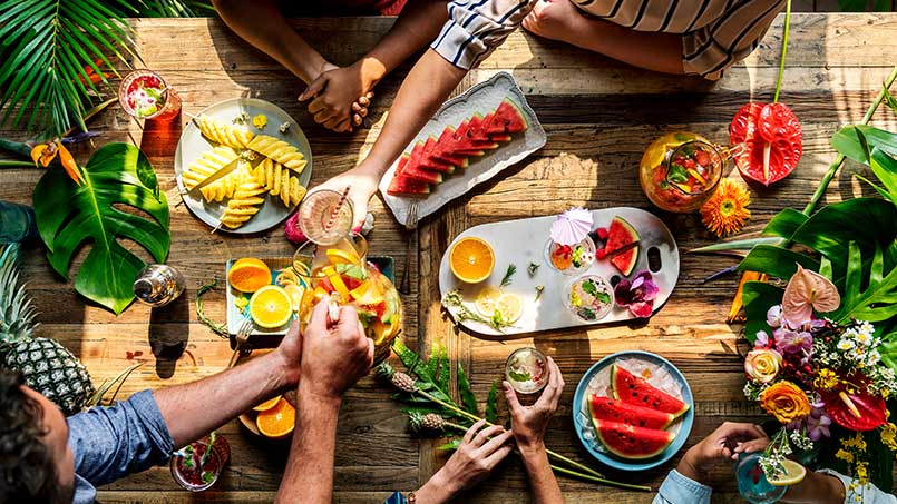 غذاهای مناسب تابستان