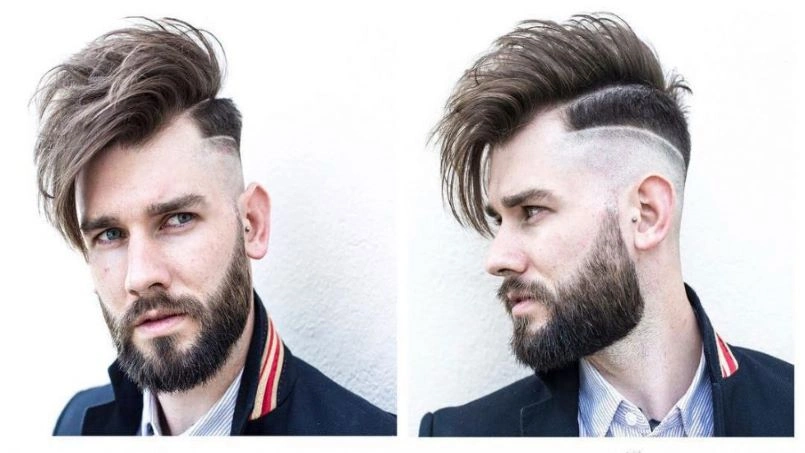 مدل مو برای صورت کشیده مردانه
