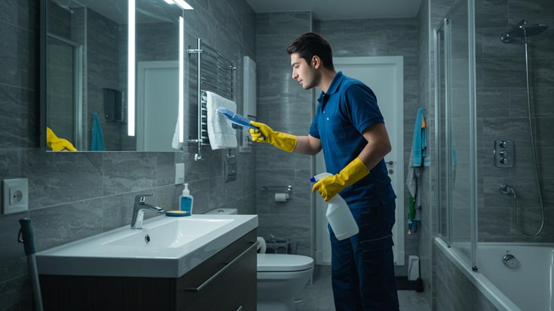 نظافت منزل در شهرک غرب