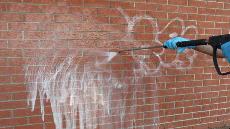 شستشوی نمای ساختمان با واترجت