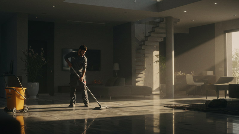 نظافت منزل در تهرانسر